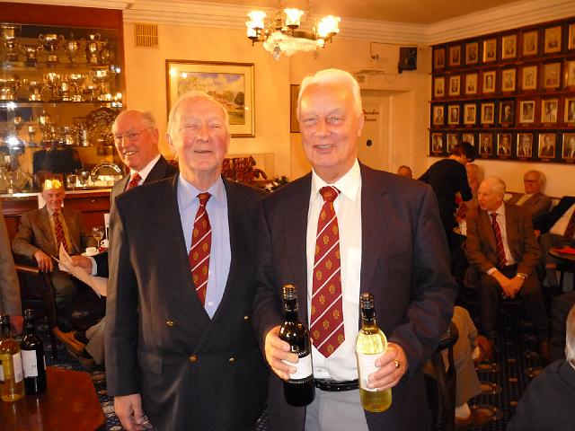 P1000040.JPG - And another prize winner Ray Ellis