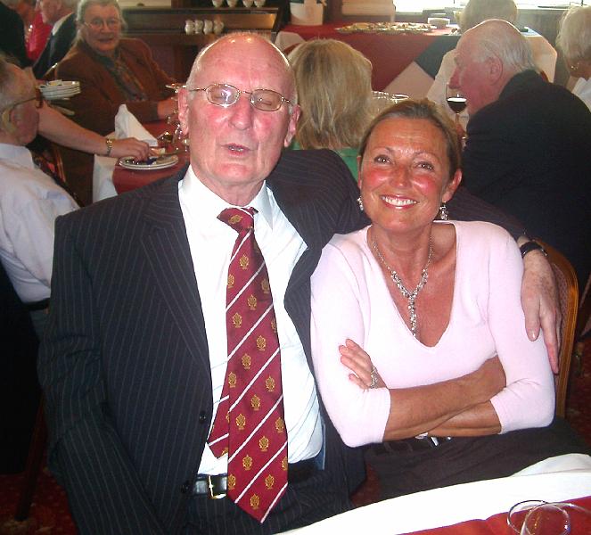 IMGP5383.JPG - Vice Captains Helen Davies and John Exton