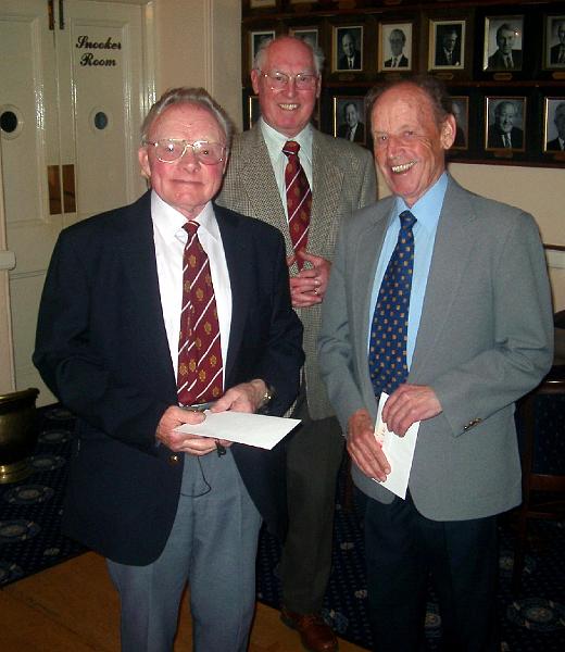 IMGP5423.JPG - Third Place - Ron Harrison & Kevin Spence - 43 Points