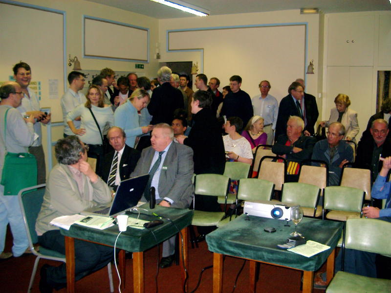Viewgraph Audience