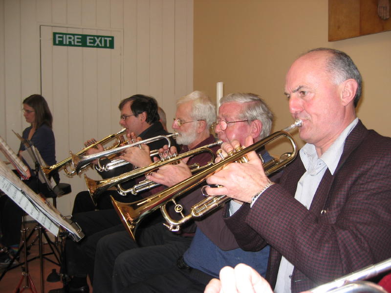 Trumpet Section