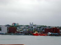 Leaving St Johns