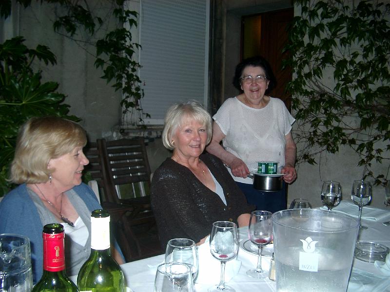 IMGP4717.JPG - Chef Grandma Nellie pays us a visit