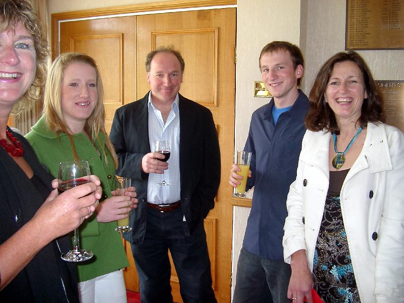 IMGP5044.JPG - Drinks before Lunch - Claire, Kate, Adrian, Joel & Pippa