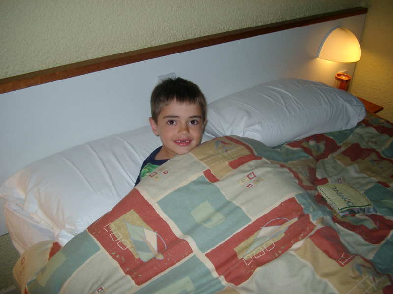 Dom's Big Bed