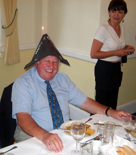 Bernard'005.JPG - Bernard Doswell on his Birthday